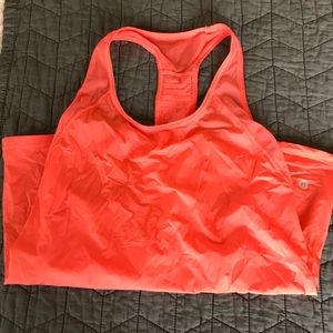 Orange Lulu tank